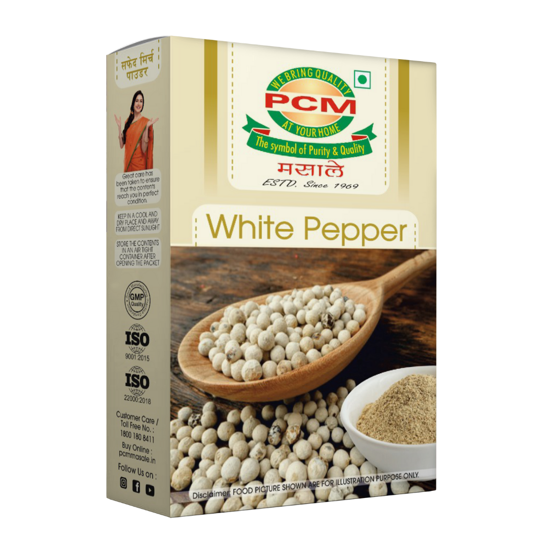 White Pepper Powder (Safed Mirch Powder)