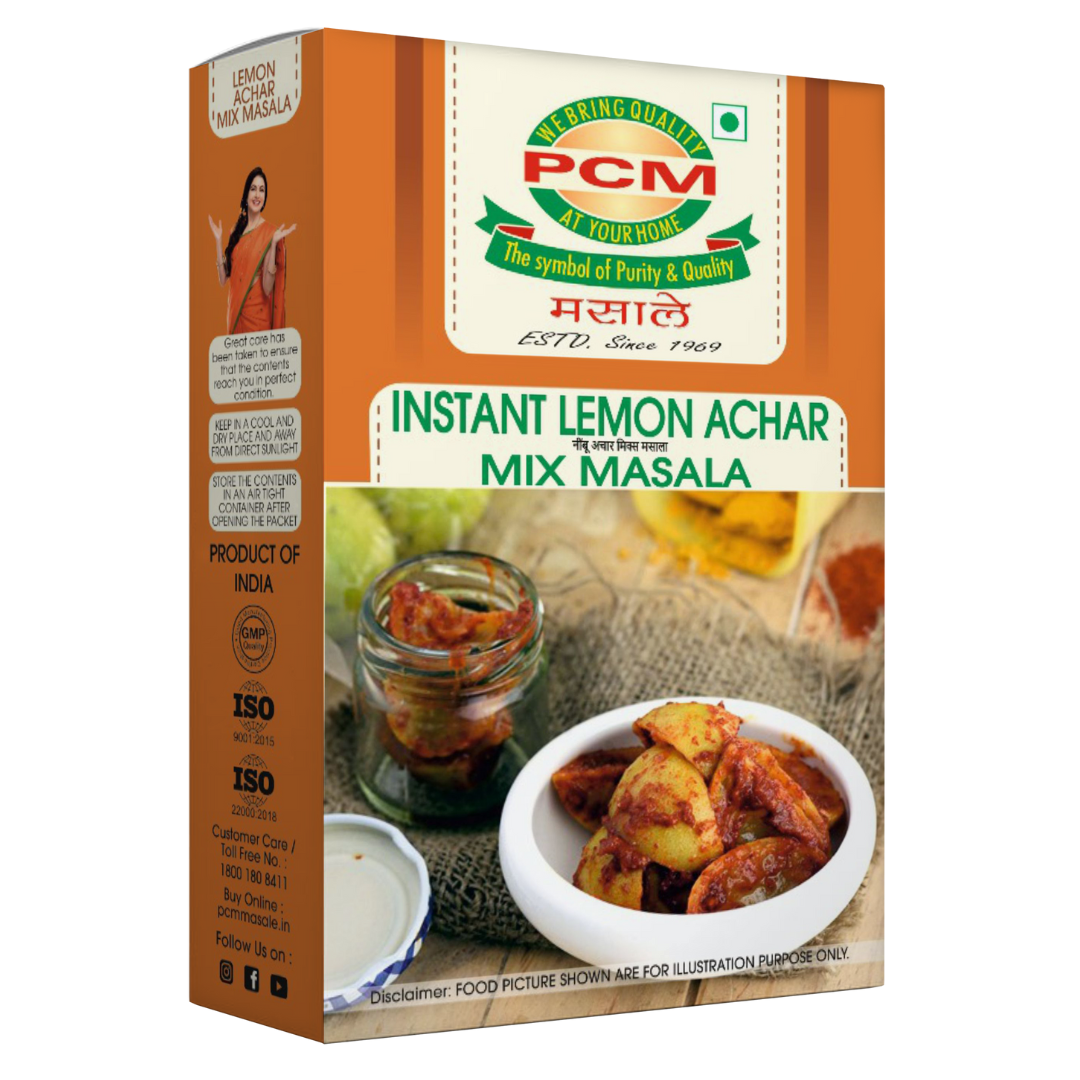 Instant Lemon Achar Mix