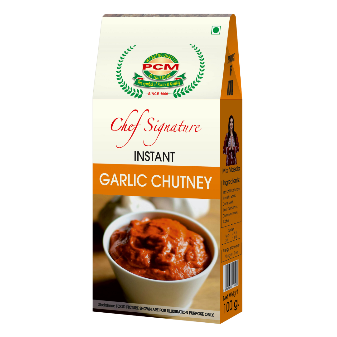 Instant Lahsun Chutney Garlic Chutney