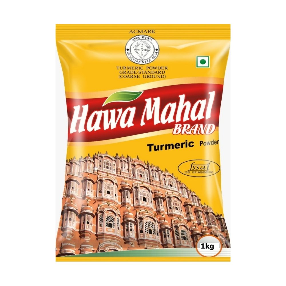 Hawa Mahal Turmeric Powder