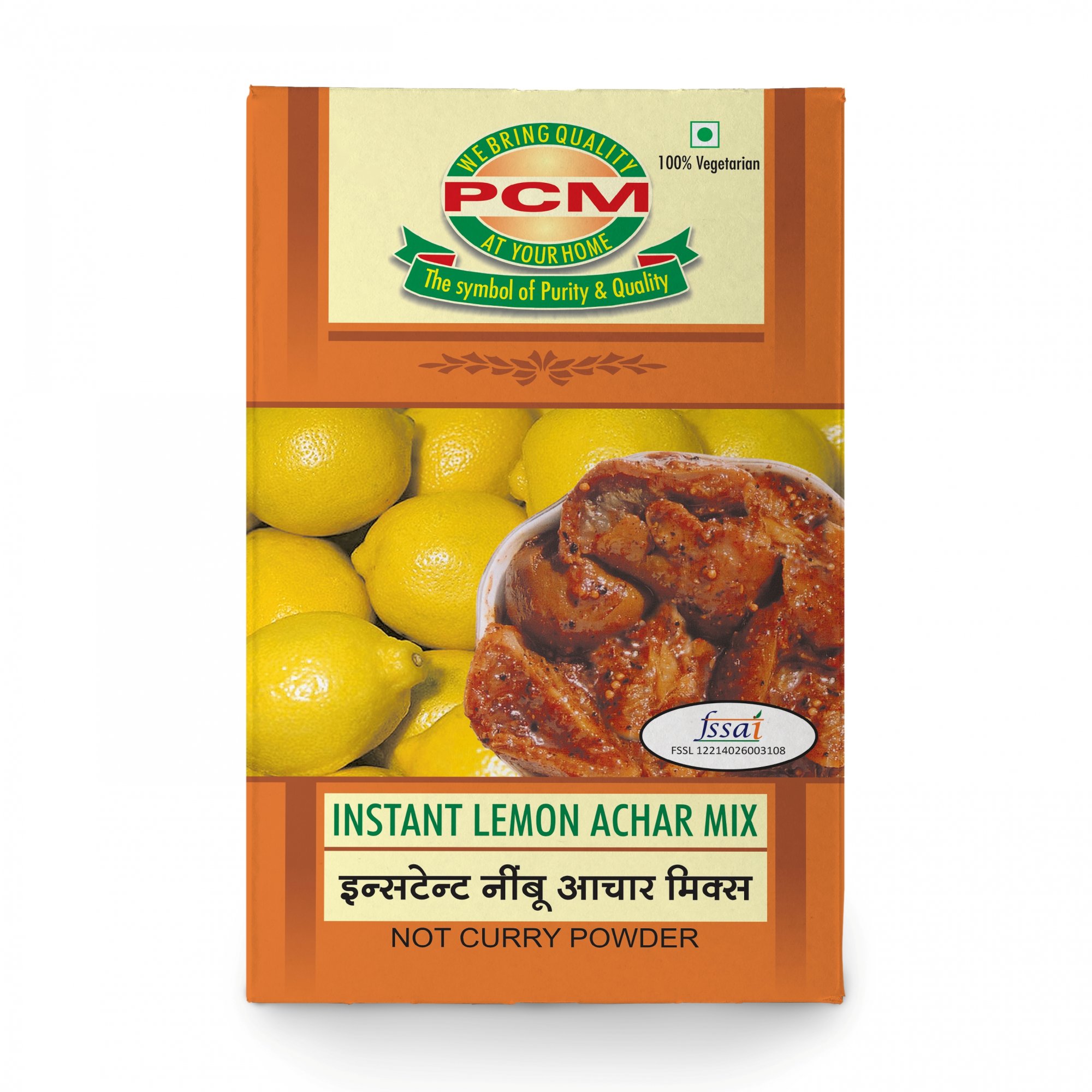 Instant Lemon Achar Mix