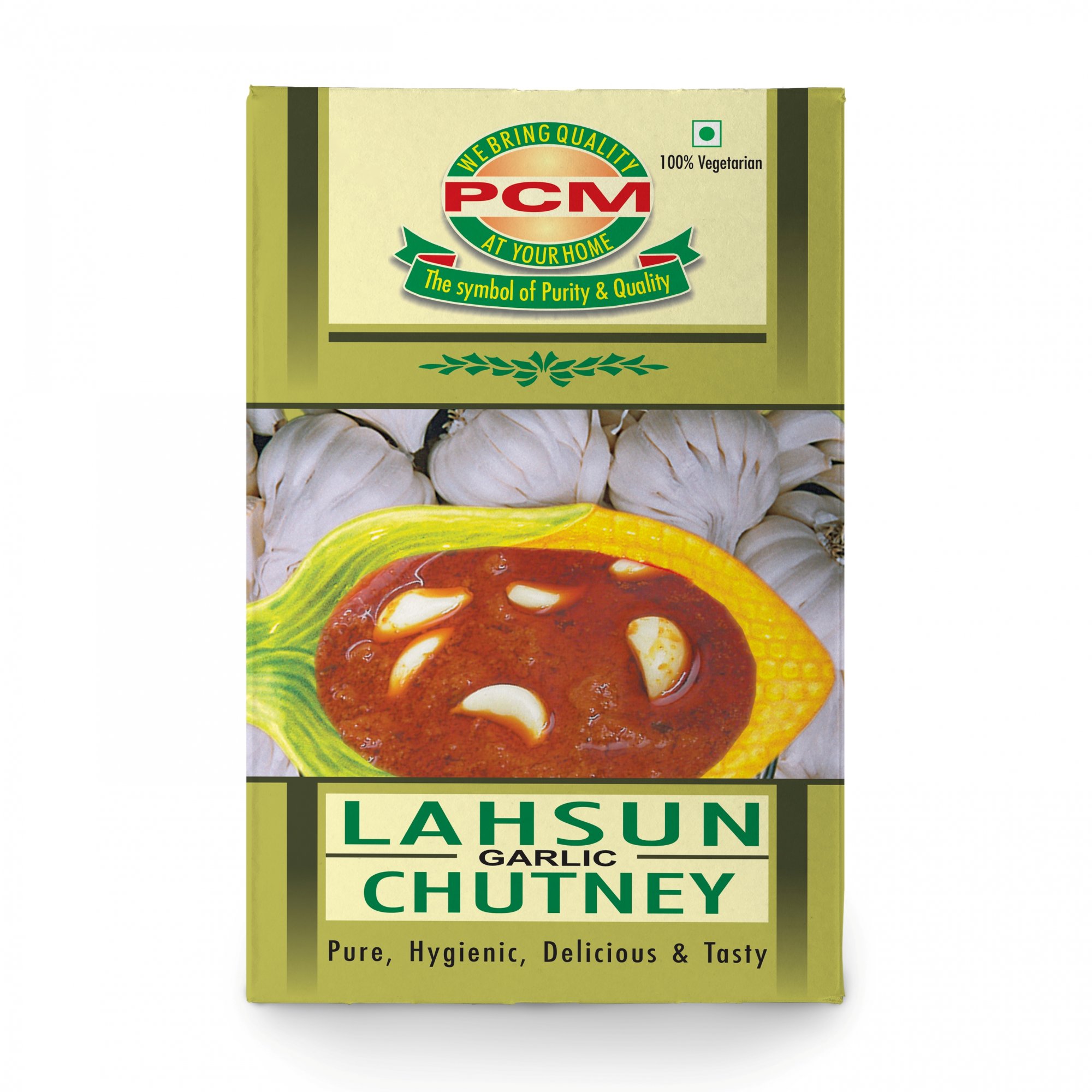 Lahsun  Garlic  Chutney Powder