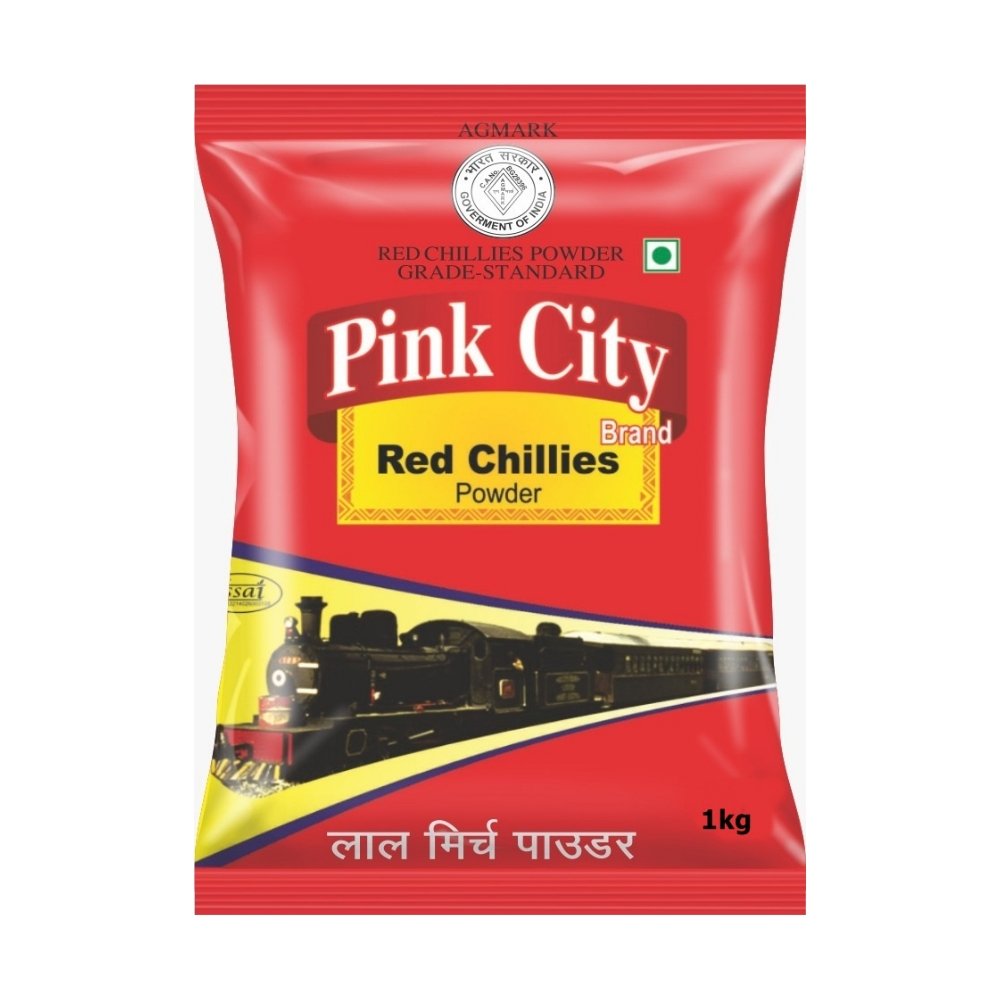 Pink City Red Chillies Powder